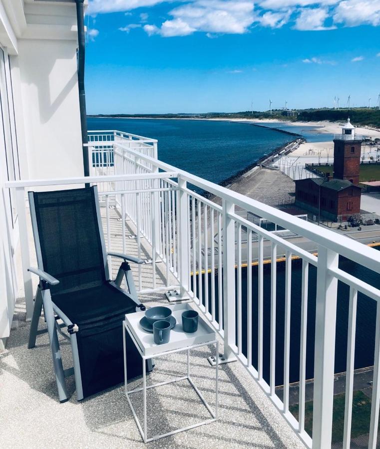 Apartamenty W Marina Royale Darlowko Eksteriør bilde