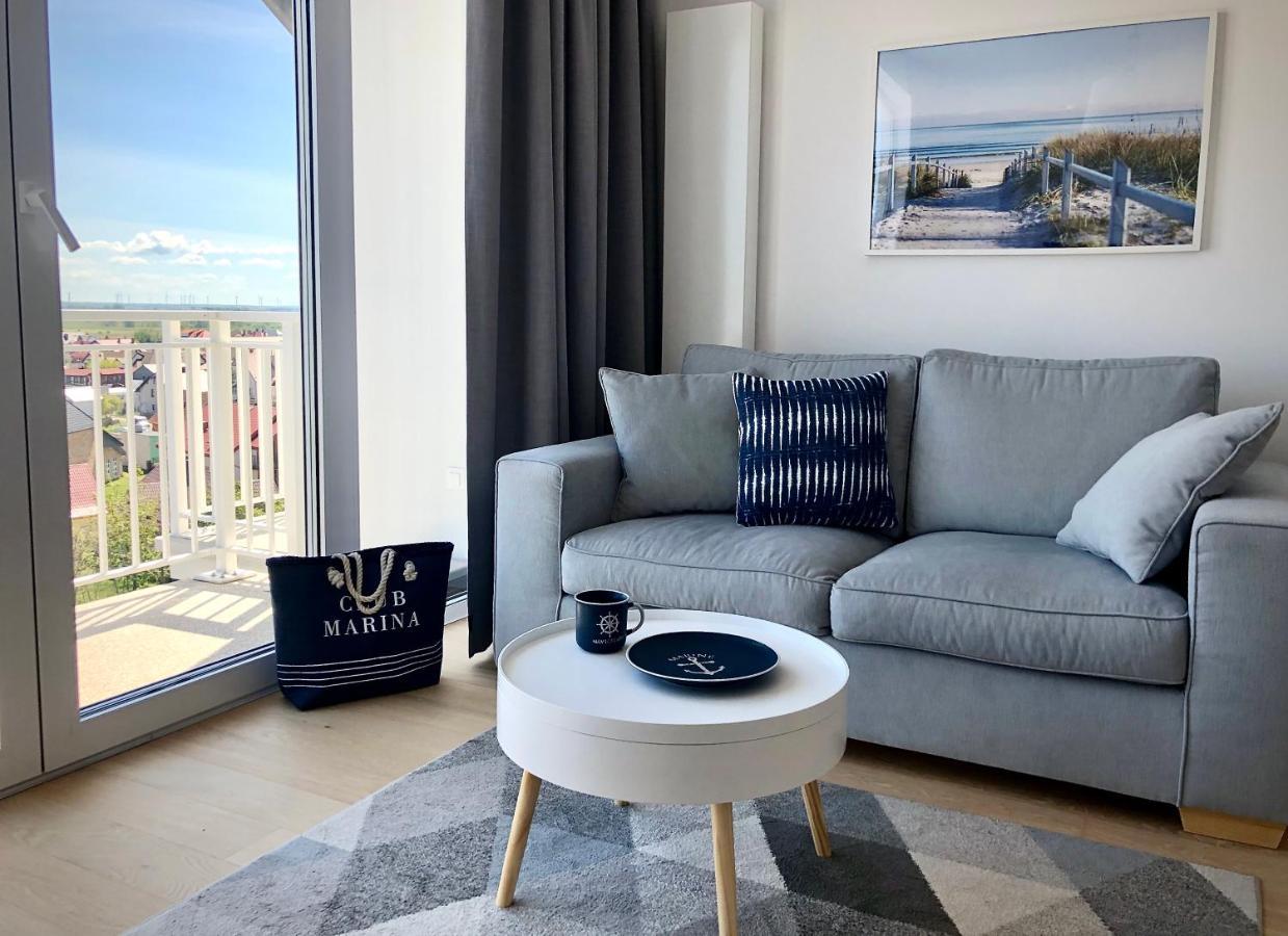 Apartamenty W Marina Royale Darlowko Eksteriør bilde
