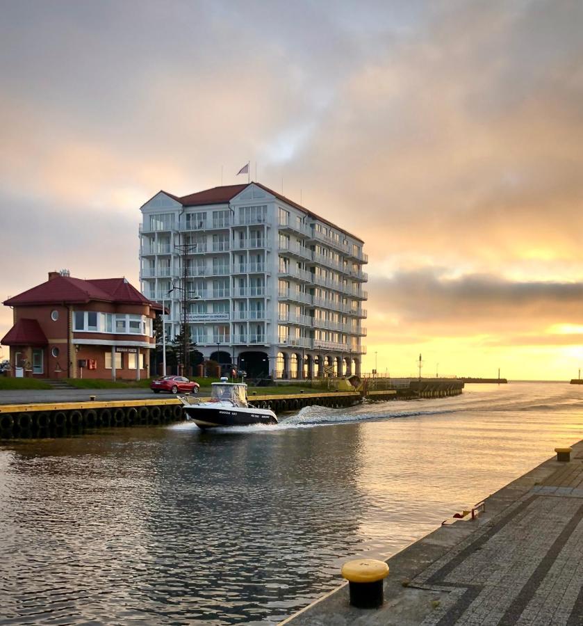 Apartamenty W Marina Royale Darlowko Eksteriør bilde